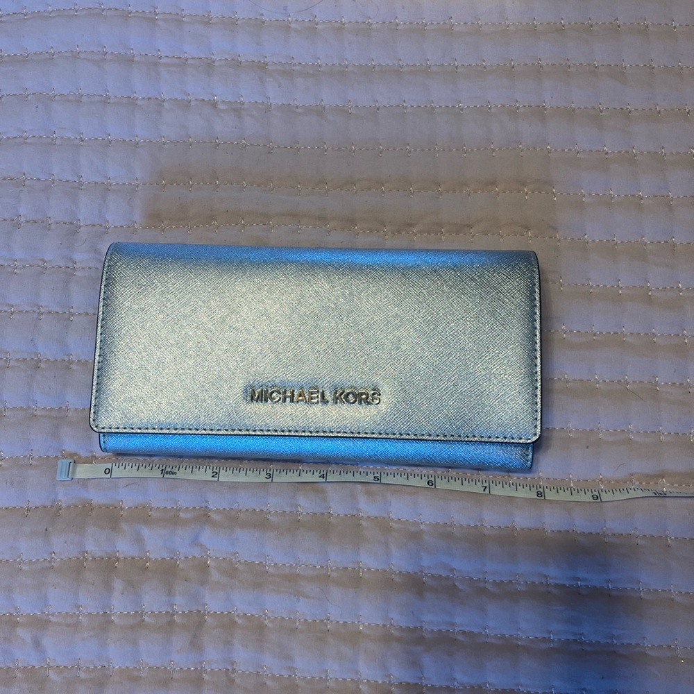 Silver Michael Kors Wallet